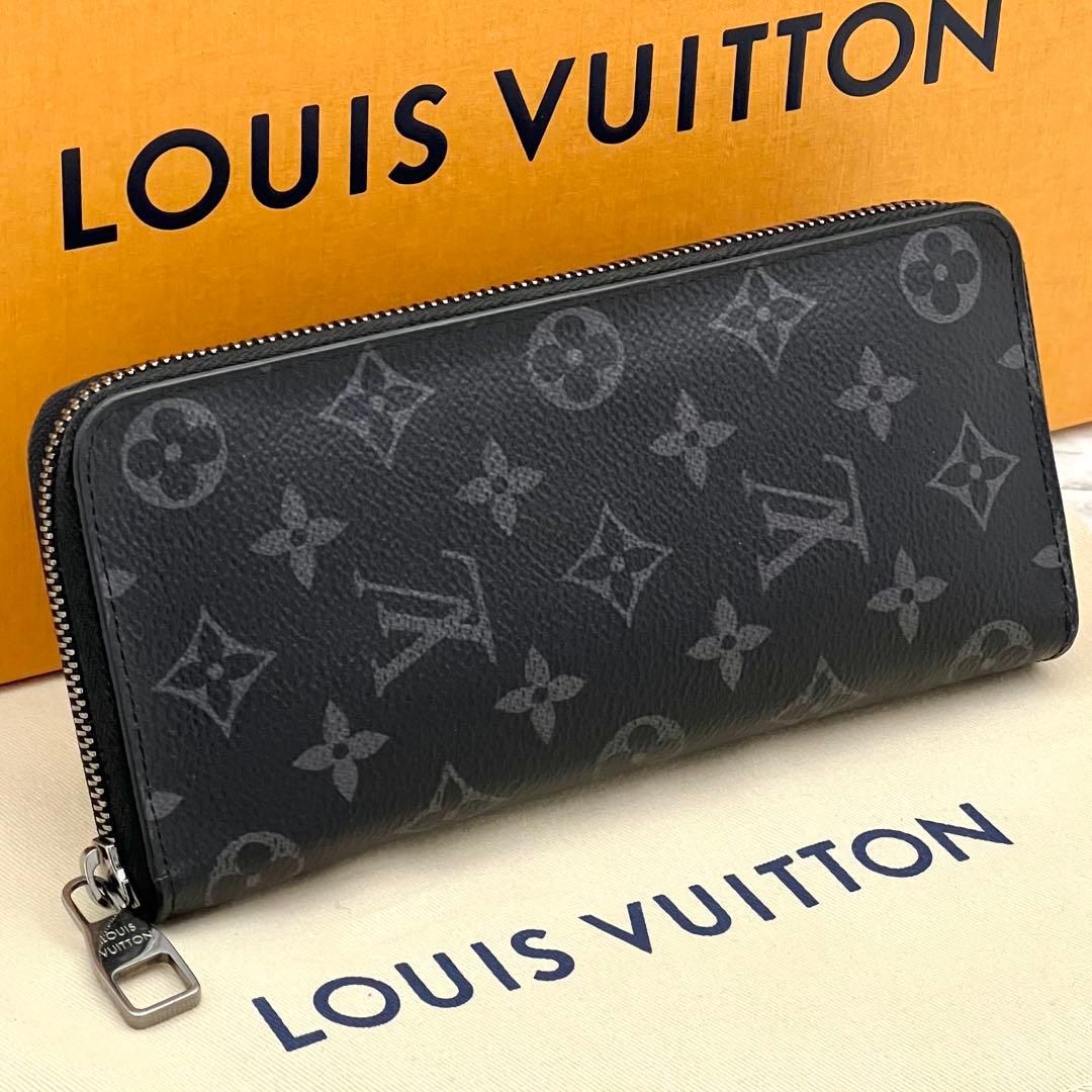 ★極美品★　ルイヴィトン　ジッピーウォレット　ヴェルティカル　エクリプス　メンズ