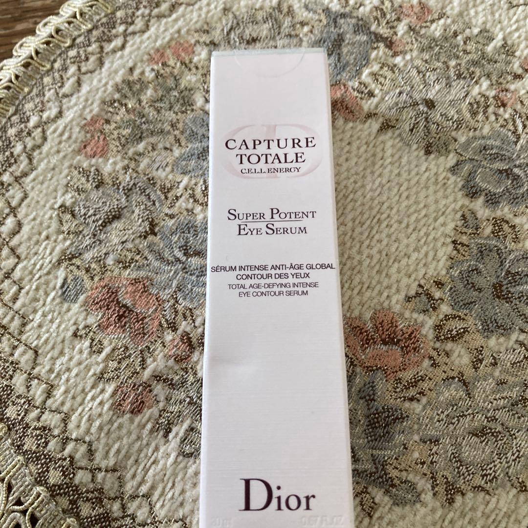 Dior カプチュールトータルセルENGY Eye Serum 20ml