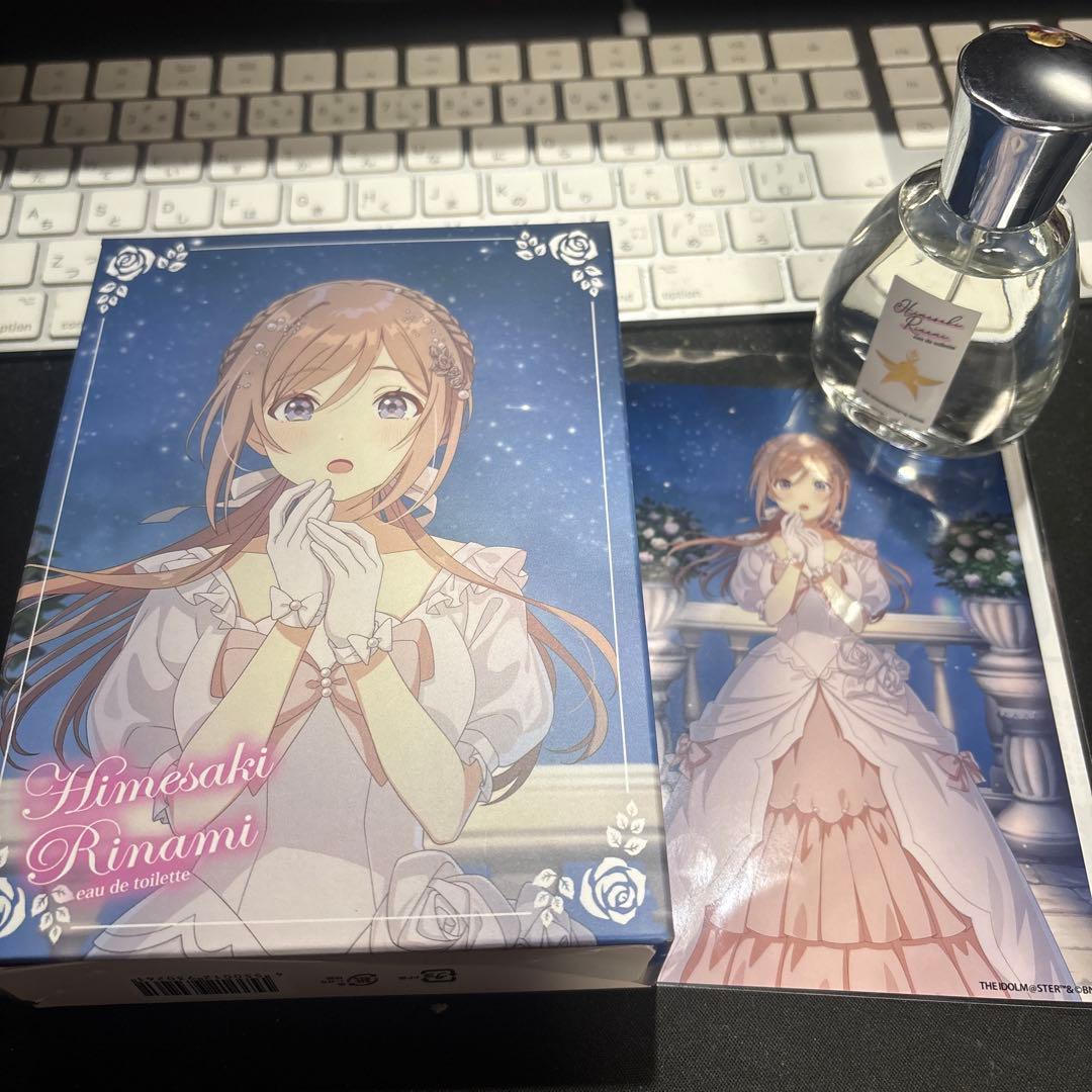 【未プッシュ】学マス 姫崎莉波 オードトワレ（香水） Party Edition