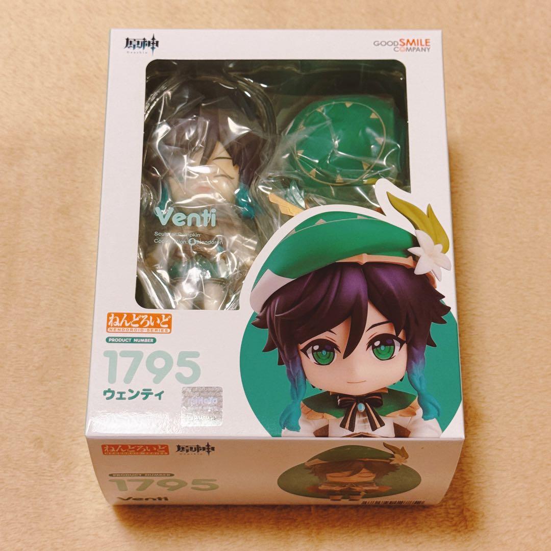 即購入OK 原神 ねんどろいど ウェンティ Venti ねんどろいどどーる ウェンティ 青嵐の悠歌Ver. [原神] | 公式