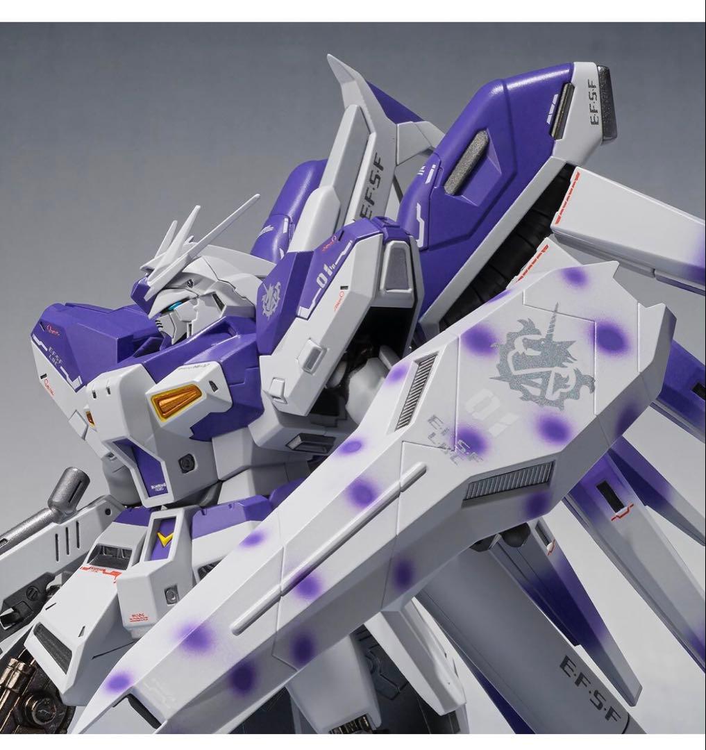 新品未開封　【LBUILD】Hi-νガンダム RX-93-ν2