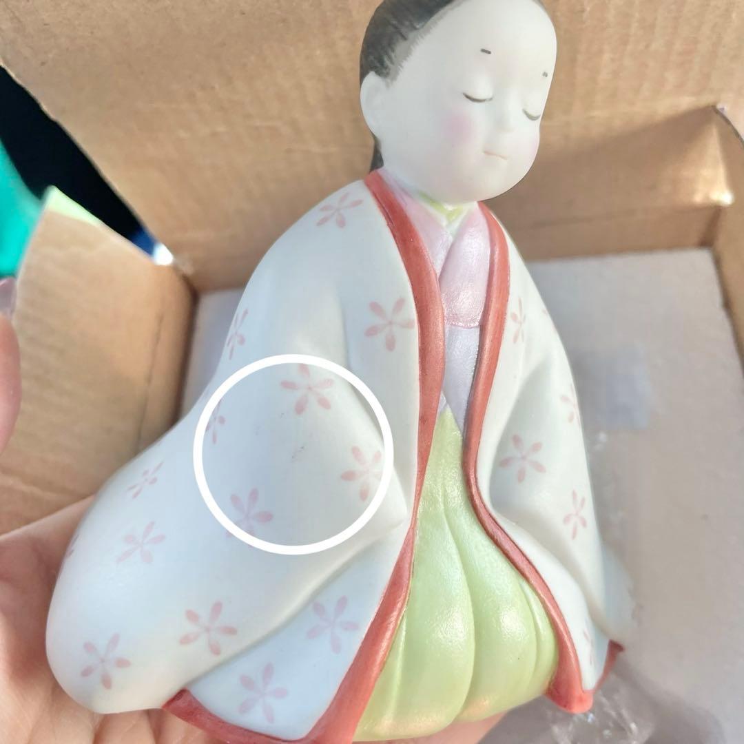 スタジオジブリ かぐや姫の物語 手乗り人形 「手のりの姫」 陶器 置物