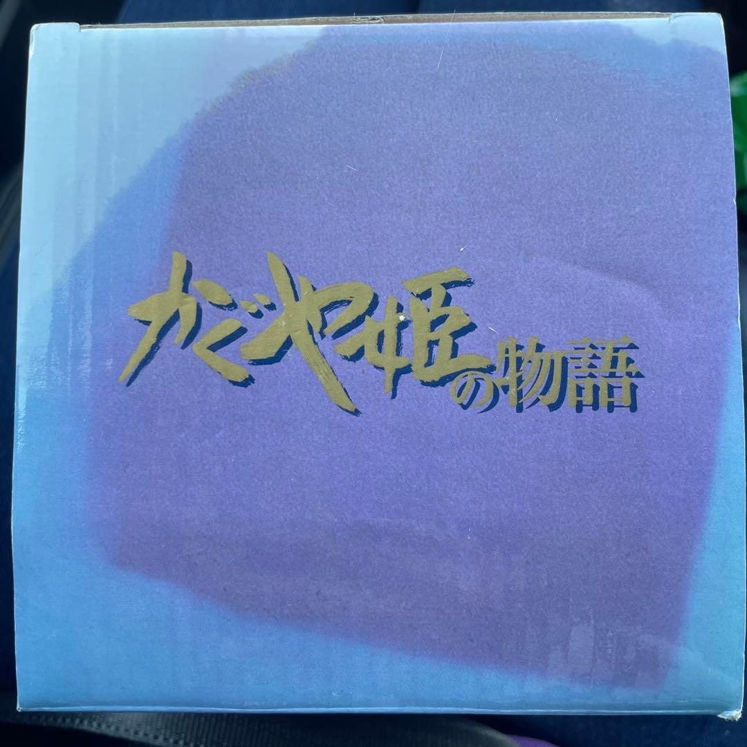 スタジオジブリ かぐや姫の物語 手乗り人形 「手のりの姫」 陶器 置物