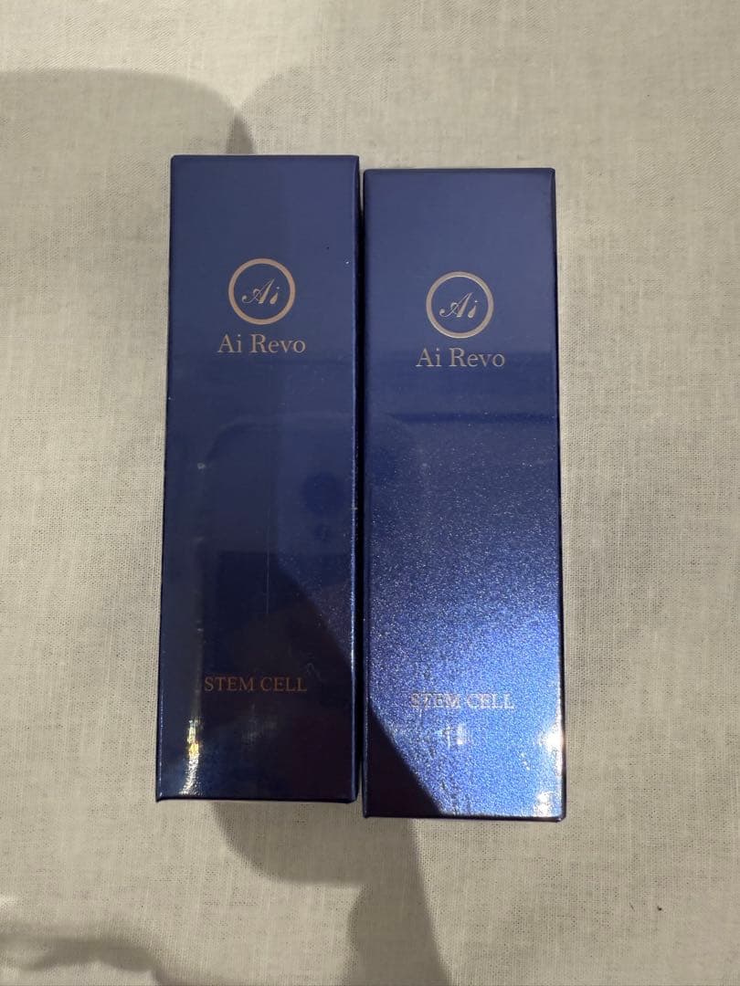 【新品未使用】Ai Revo アイレボ STEM CELL 美容液 Ri.mama様専用】アイレボAi Revo AI美容液 ヒト幹細胞美容液 - メルカリ