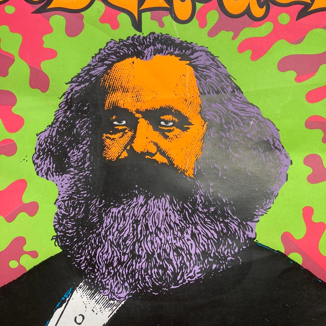 GOODENOUGH x Frank Kozik マルクスポスタ1st AP版 - メルカリ