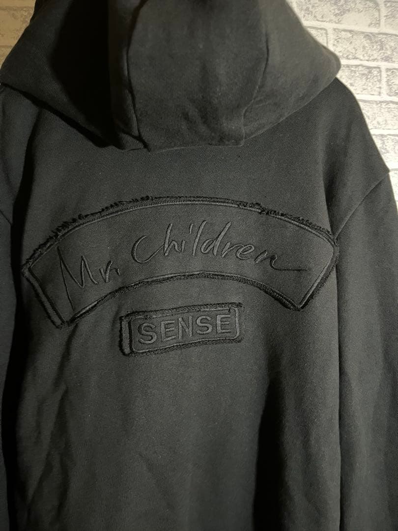 Mr.Children SENSE パーカー Mサイズ ミスチル グッズ