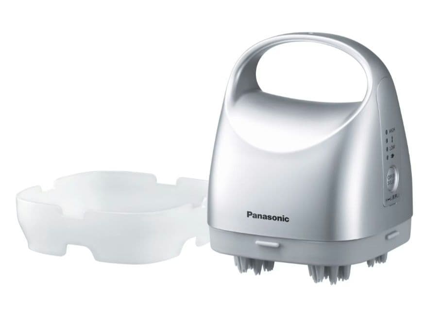 Panasonic　頭皮エステ　皮脂洗浄タイプ　EH-HM79-S　シルバー