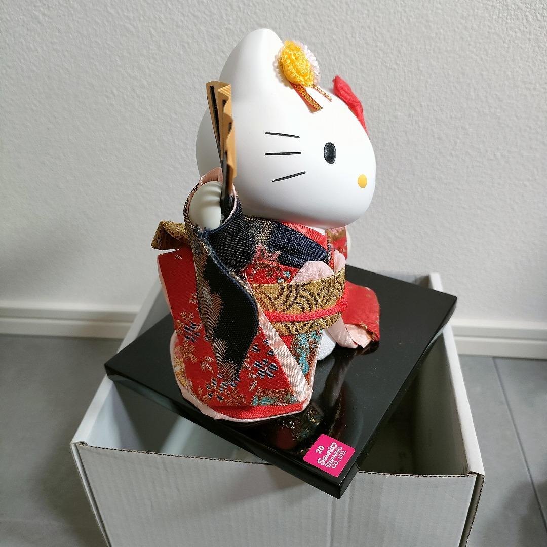 ハローキティ サンリオ 着物 キティ 葉朗彩々 日本人形 置き物 日本