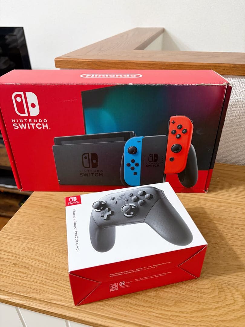 Nintendo Switch 本体＆Proコントローラー 周辺機器 | Nintendo Switch｜任天堂