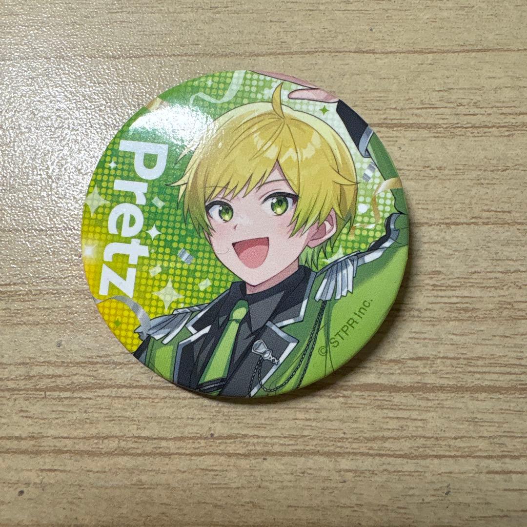 ぷりっつくん】すとふぇす缶バッチ - メルカリ