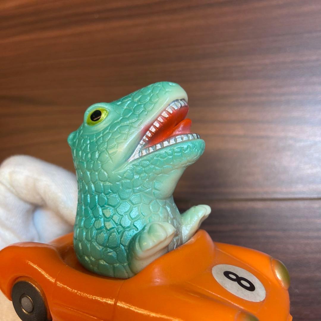 トイグラフ 怪獣レーサー ゴロザウルス ソフビ 5377 - メルカリ