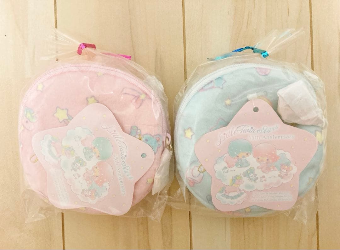 サンリオ キキララ ポーチ おくるみ ベビー 45周年 限定 刺繍 セット