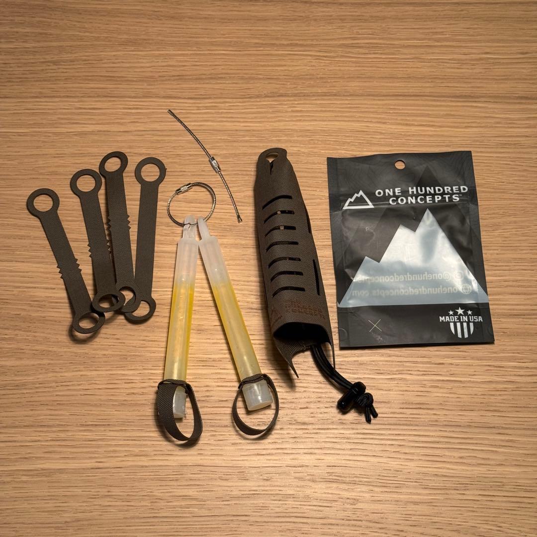 個人装備 One Hundred Concepts Chemlight Kit 2.0