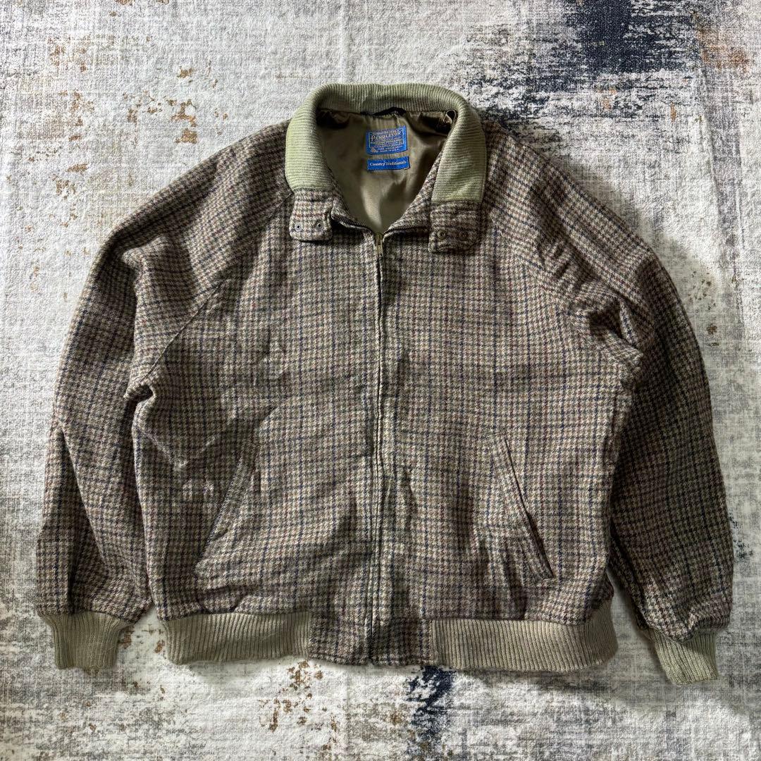 70s PENDLETON ペンドルトン ドリズラージャケット スウィングトップ