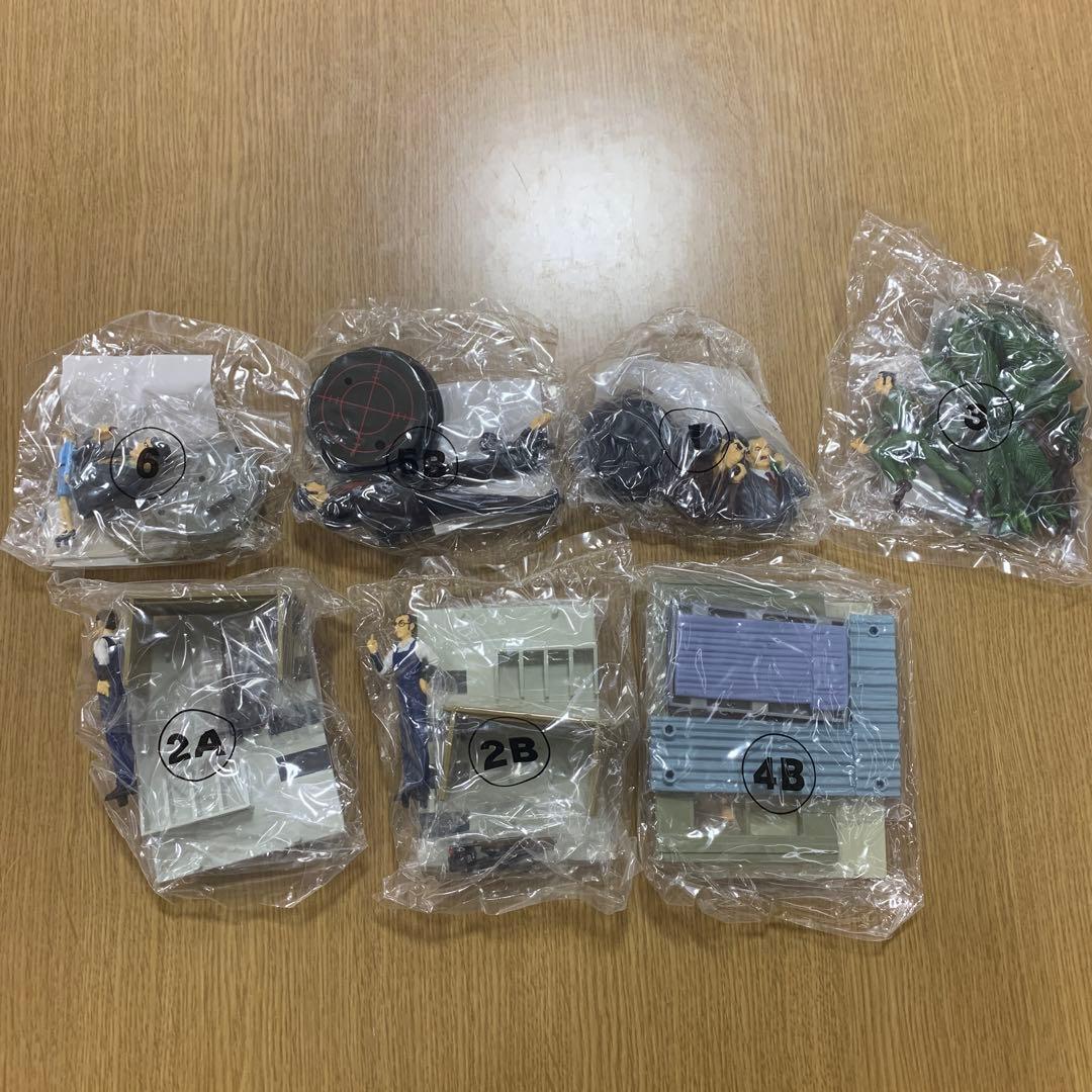 ゴルゴ13 フィギュアコレクション ジオラマ フィギュア