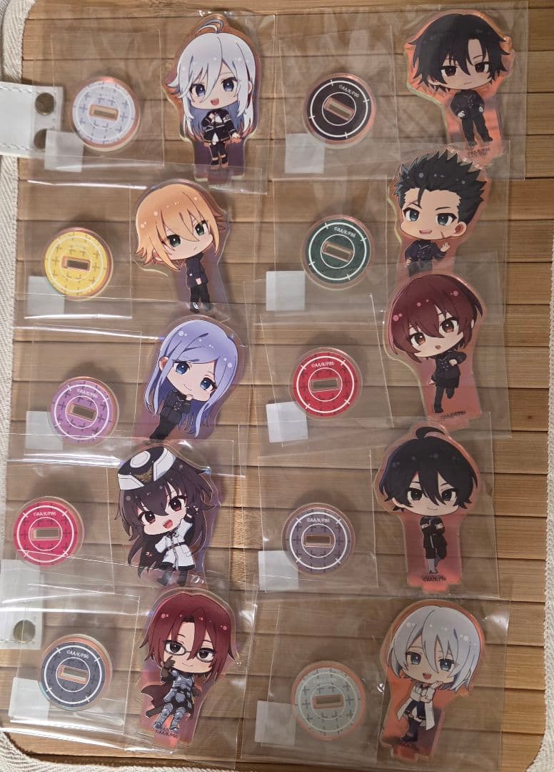 オーロラアクリルスタンド 10種 コンプリートセット