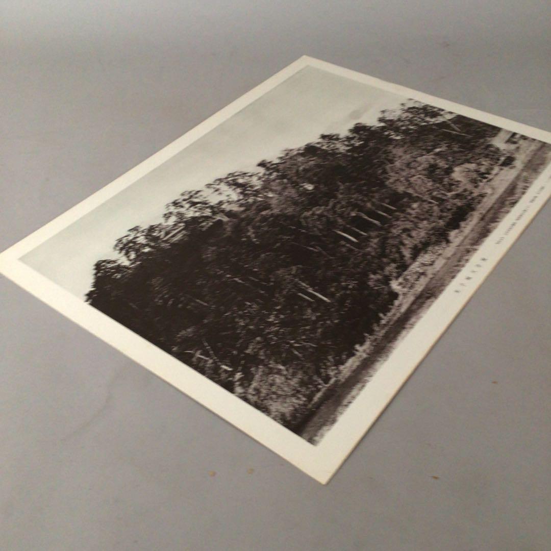 No5029 額装 米子城天守閣 明治9年撮影 トミタ高速写真印刷社 送料