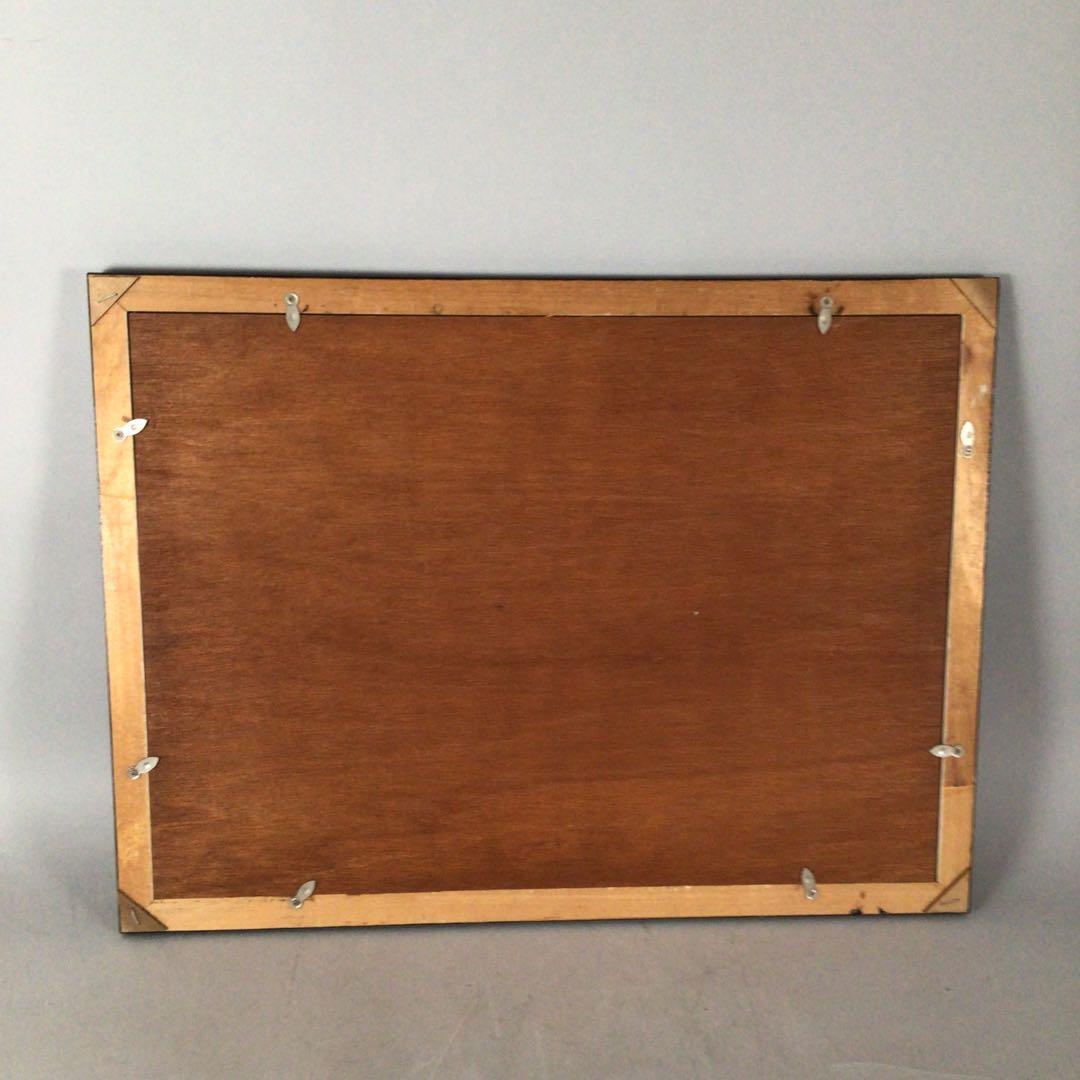 No5029 額装 米子城天守閣 明治9年撮影 トミタ高速写真印刷社 送料