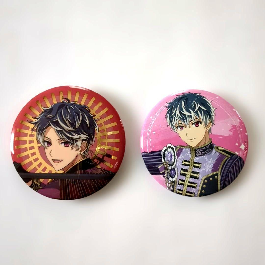 アイドリッシュセブン 7周年 ムビナナ 百 缶バッチ 2個 - メルカリ