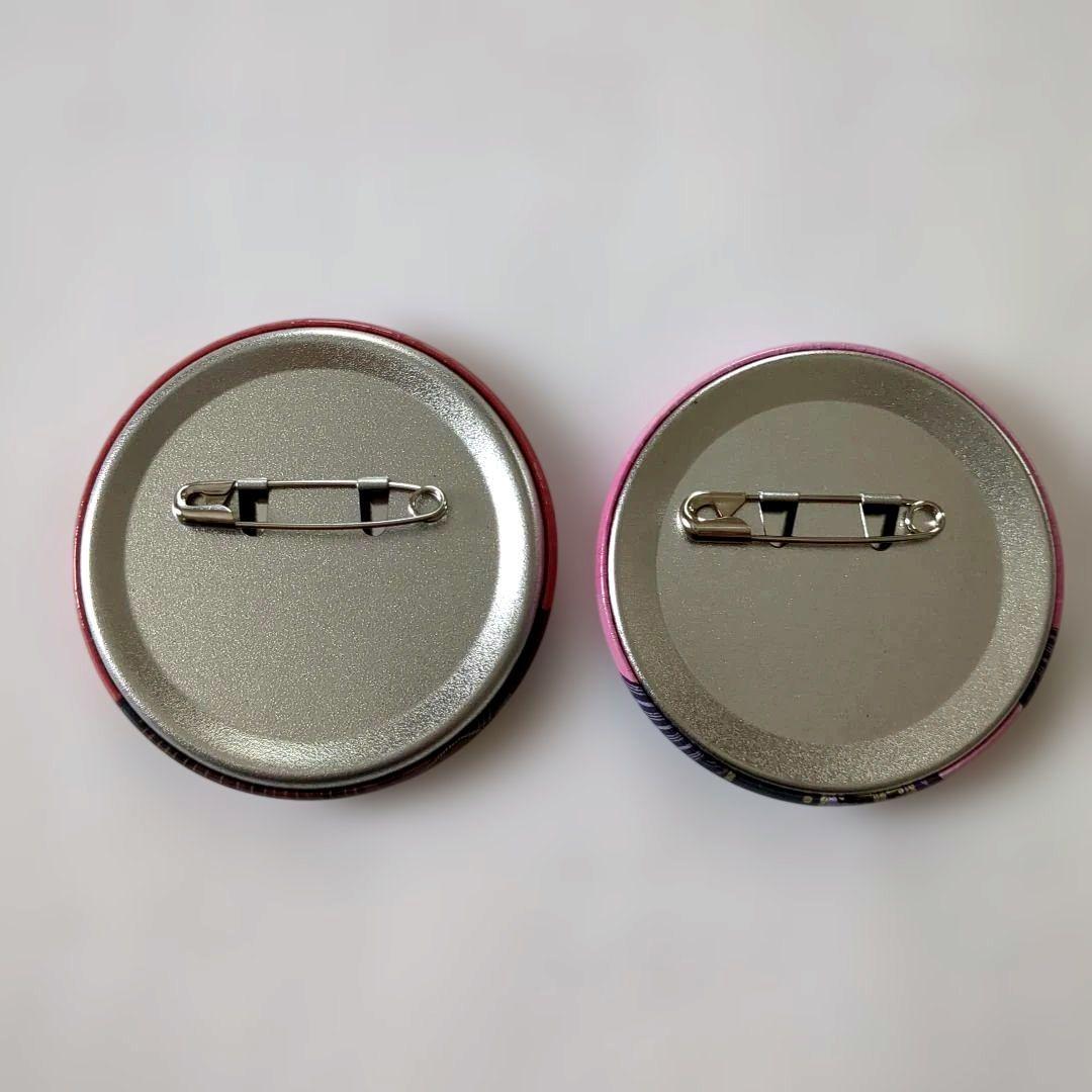 アイドリッシュセブン 7周年 ムビナナ 百 缶バッチ 2個 - メルカリ