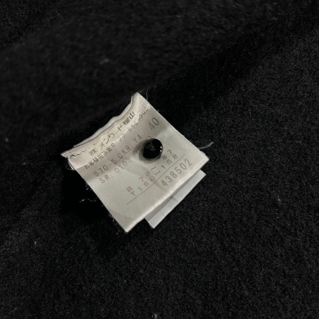 00s JEAN PAUL GAULTIER ダブルジップハイネックニット 黒 - メルカリ