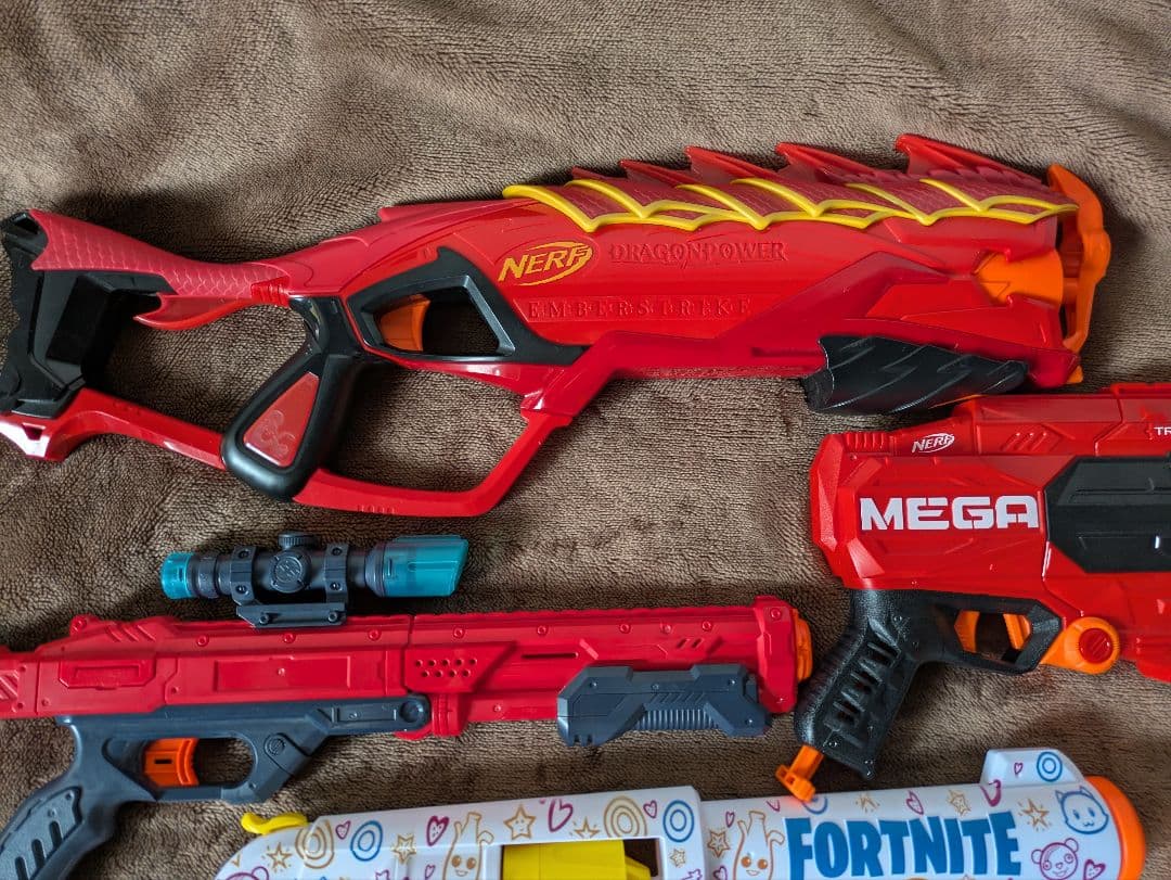 値下げしました】ナーフ xshot セット まとめ売り（バラ売り不可