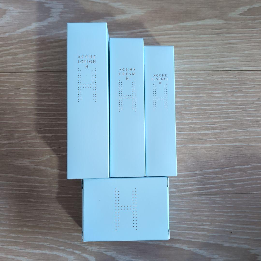 ゆり アッチェ ローション▪️エッセンス▪️クリーム4点セット