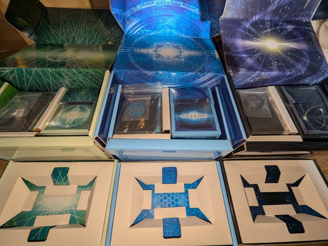 デュエリストボックス 遊戯王 プリズマティックサモン サプライ一式 ３種類 遊戯王 デュエリストボックス プリズマティックサモン サプライ一式 3