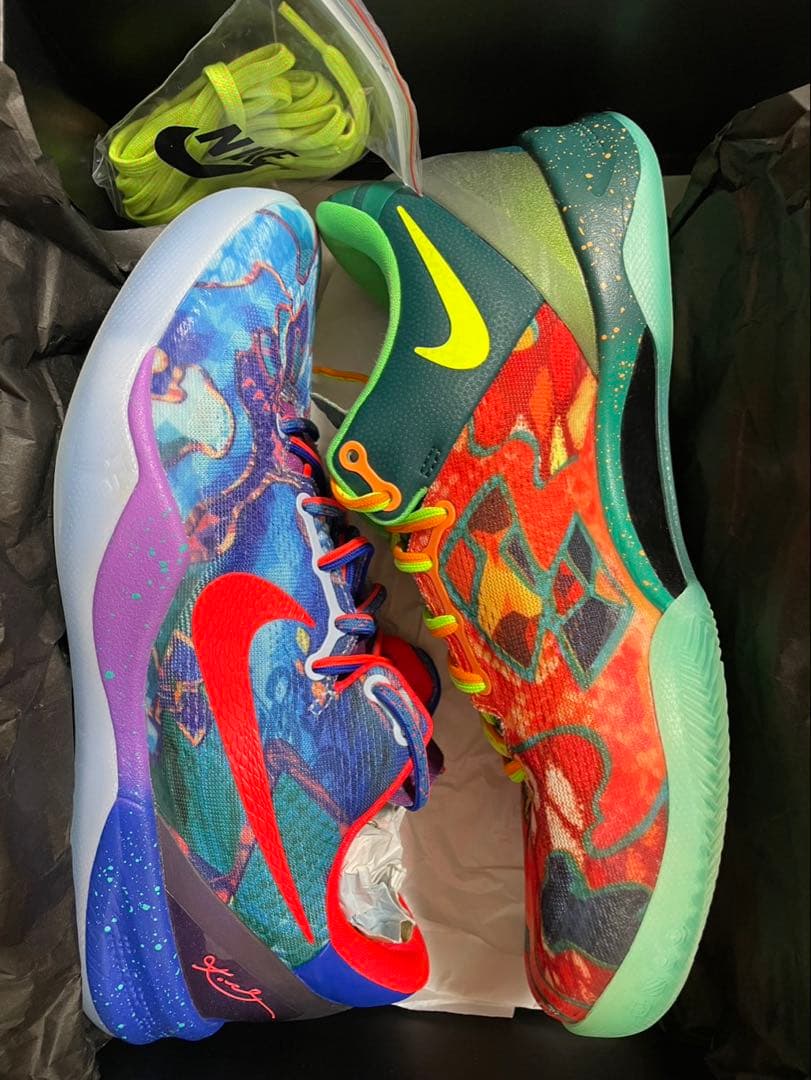 シューズ(男性用) NIKE Kobe 8 Protro What The Kobe? 2025年 4/13 復刻】NIKE KOBE 8 PROTRO “What The” (ナイキ コービー 8