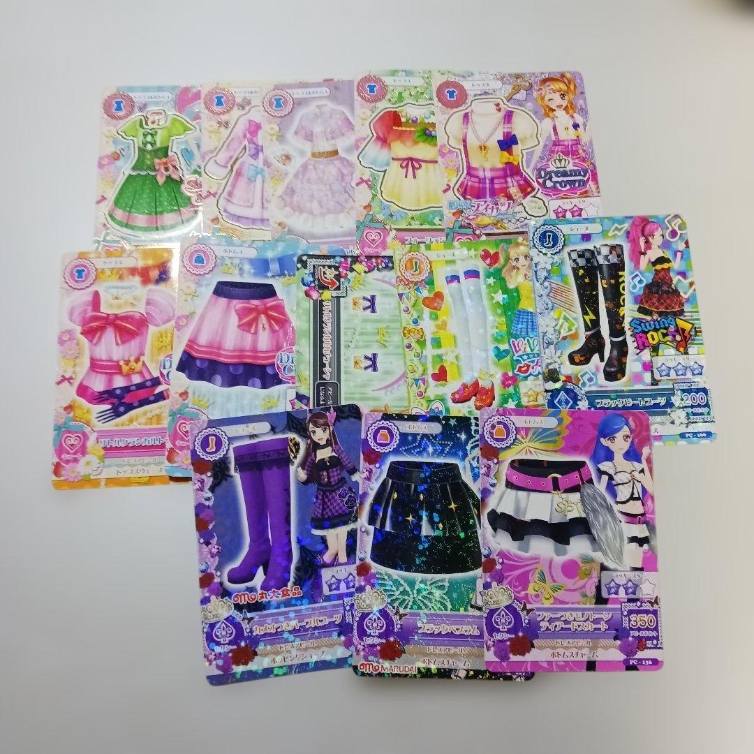 訳あり品】アイカツカード 13枚まとめ売り - メルカリ