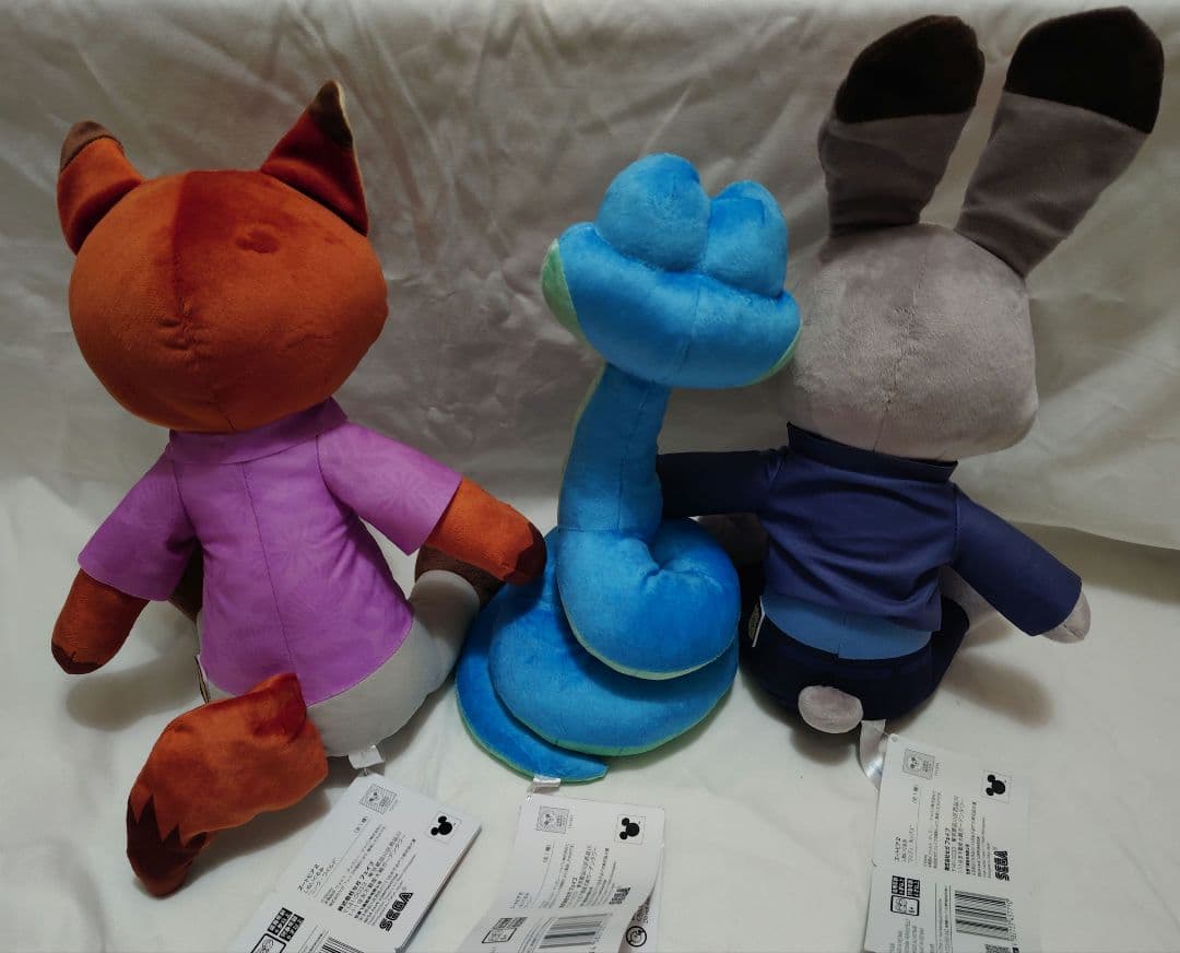3体セット】ズートピア2 Lぬいぐるみ ジュディ ニック ゲイリー - メルカリ