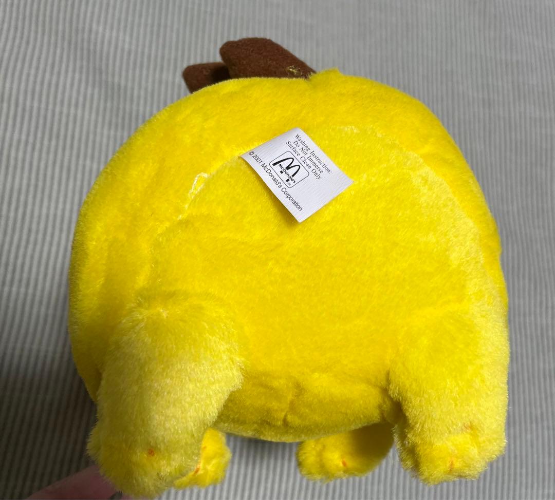 希少】喋るピカチュウ ぬいぐるみ マクドナルド コラボ 2001 （音が出