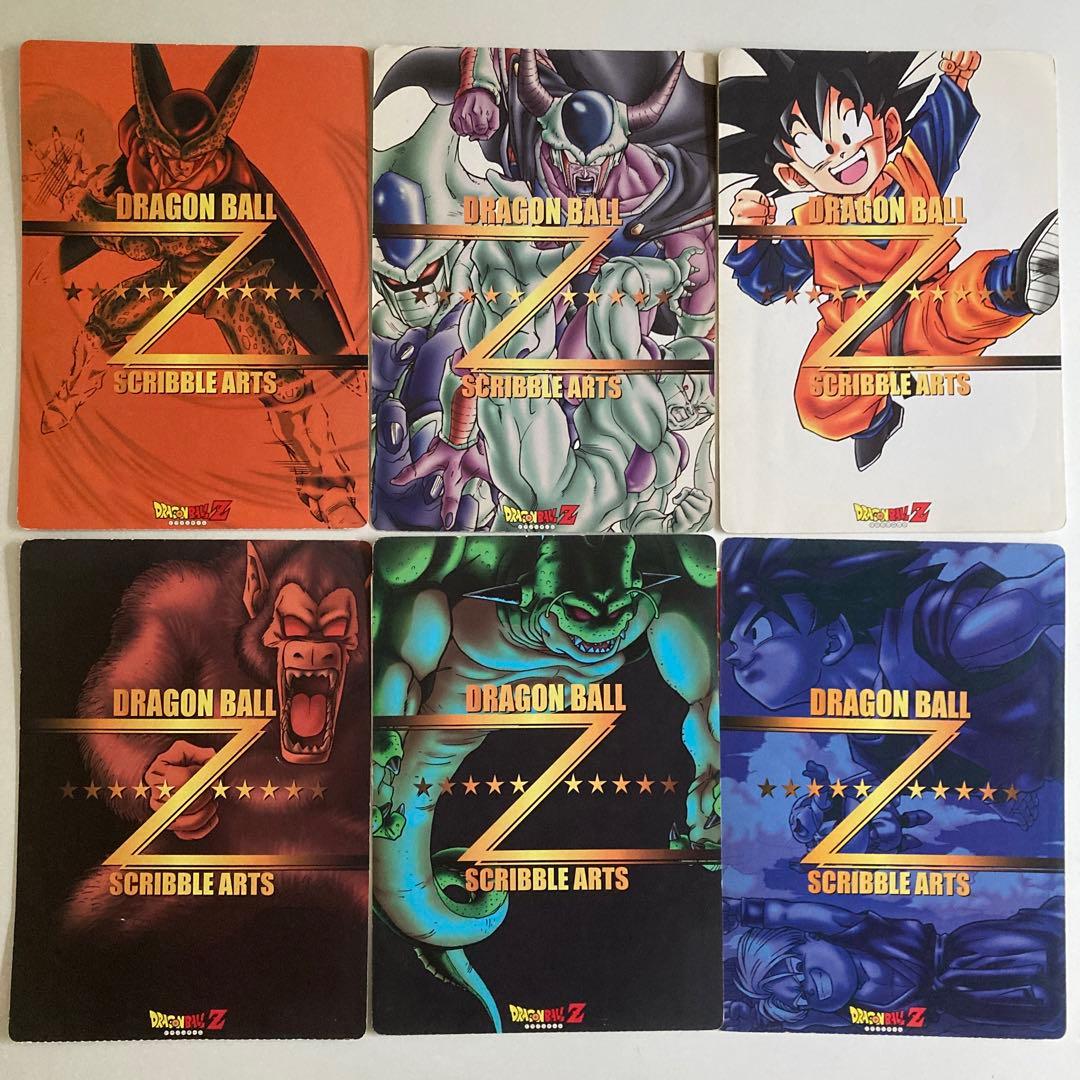 ドラゴンボールZシールSCRIBBLE ARTS - メルカリ