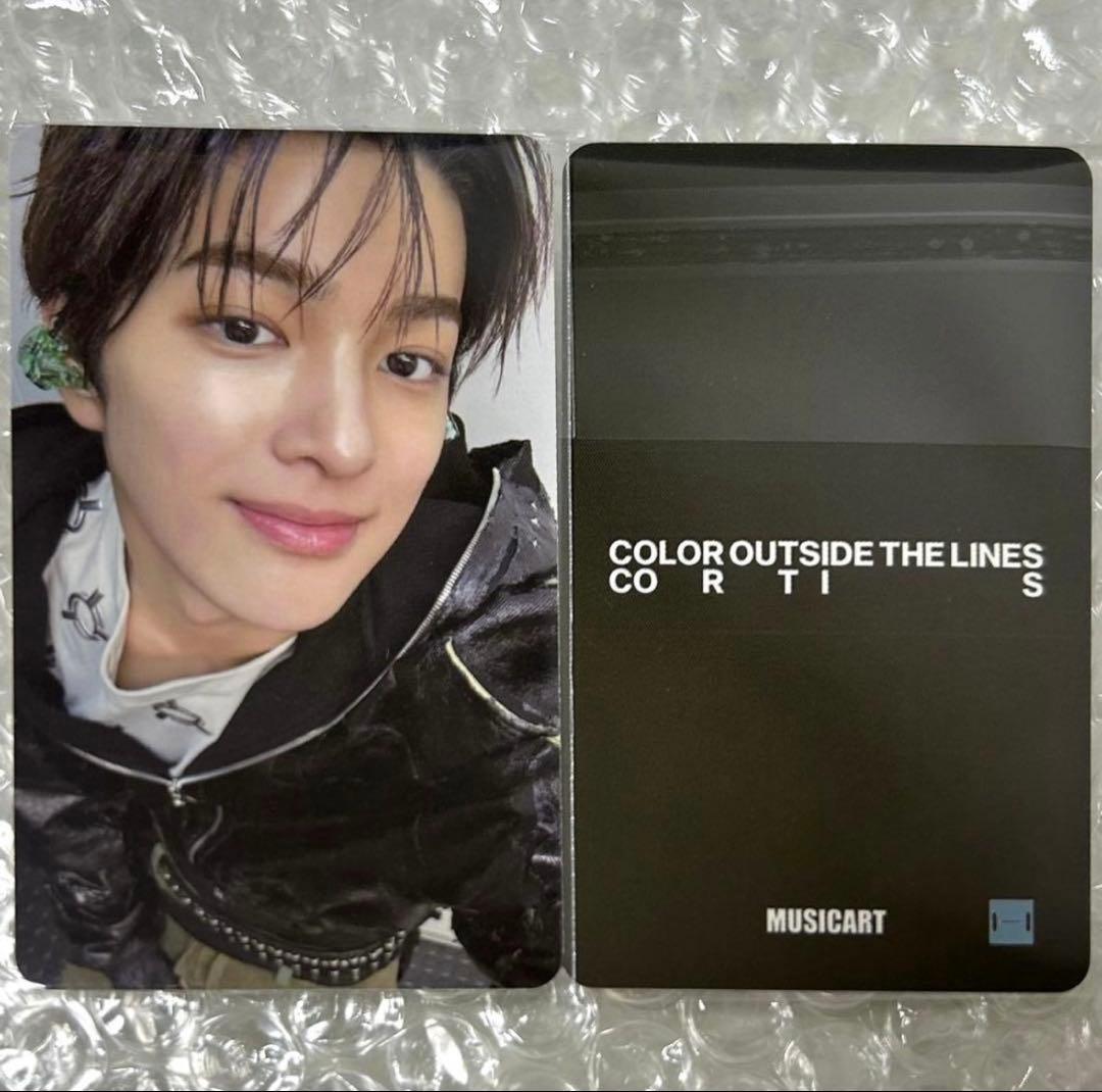 CORTIS KEONHO ゴンホ MUSICART 特典 ラキドロ トレカ - メルカリ