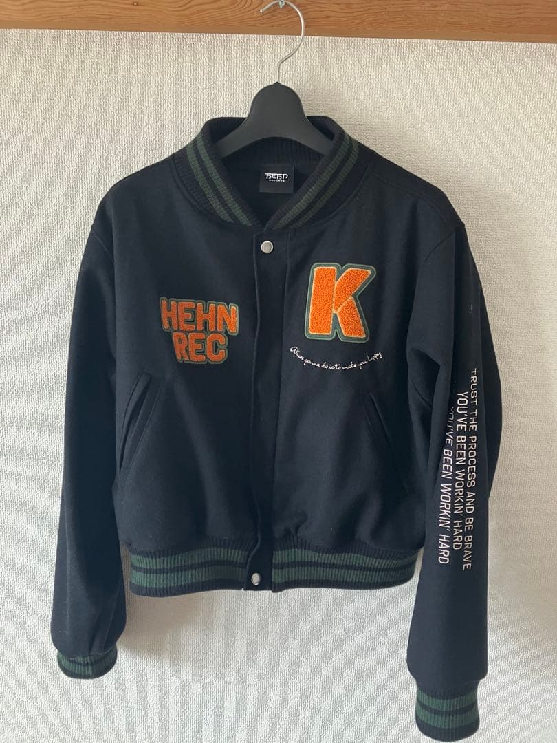 藤井風 Workin' Hardスタジャン(Mサイズ) - メルカリ