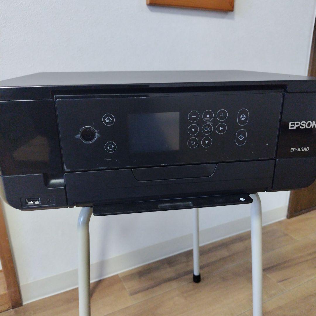 【ジャンク品】EPSON EP-811AW プリンター