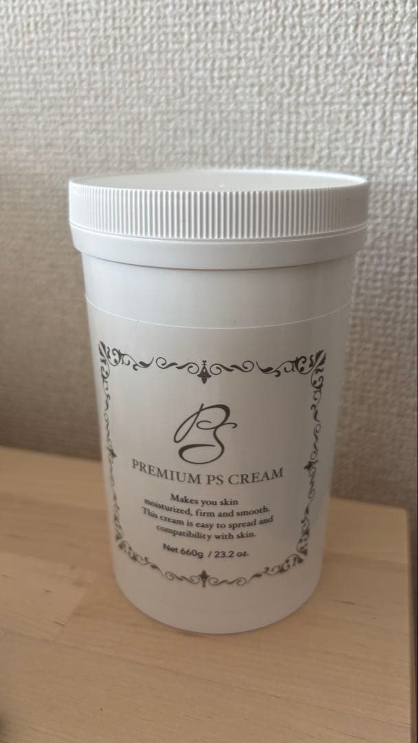 【新品・未開封】premium psクリーム　660g