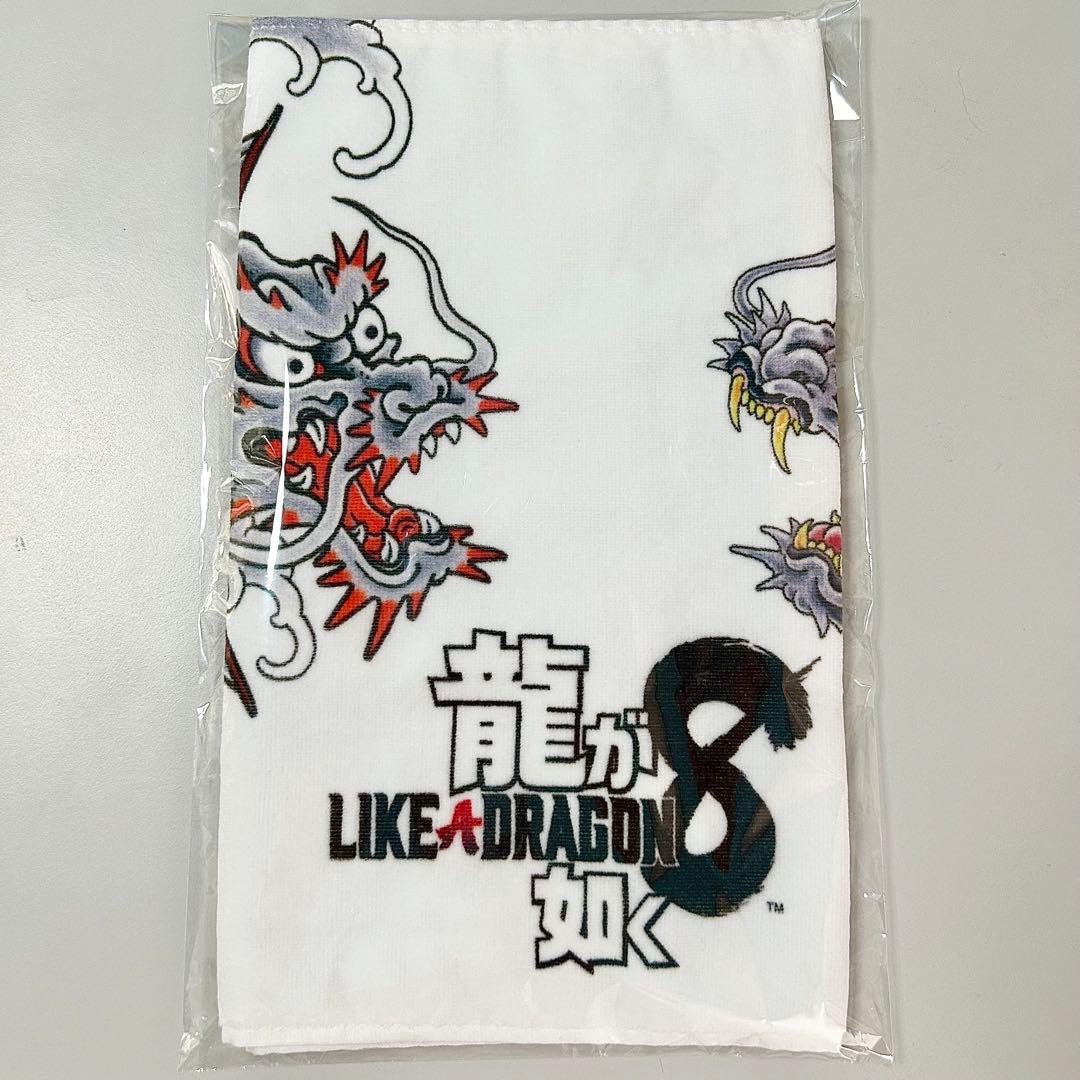 龍が如く　フェイスタオル　ドンキホーテ限定 龍が如く』×ドン・キホーテ 限定オリジナルグッズが発売決定！｜驚安の