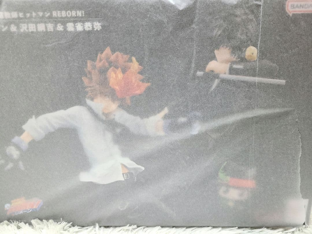 家庭教師ヒットマンREBORN! 沢田綱吉 雲雀恭弥 G.E.M フィギュア
