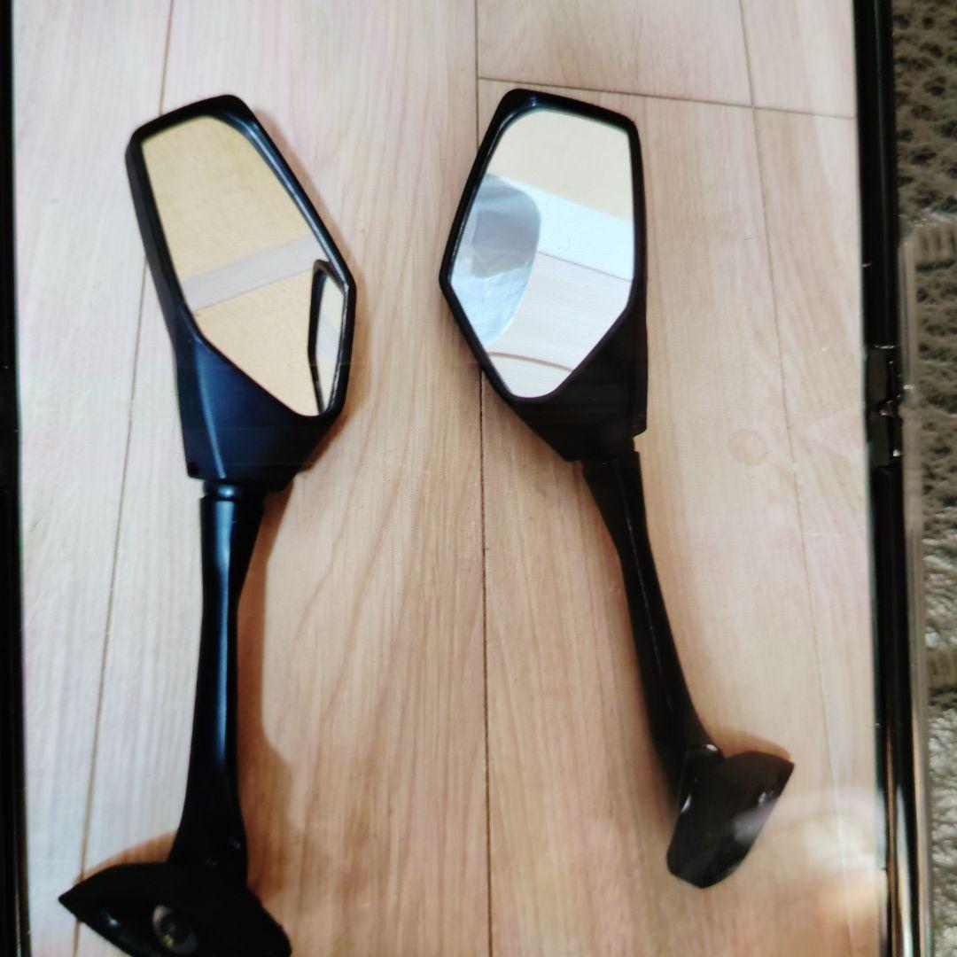 mc51 CBR250RR 純正ミラー ブラック 角型 1個右側 - メルカリ