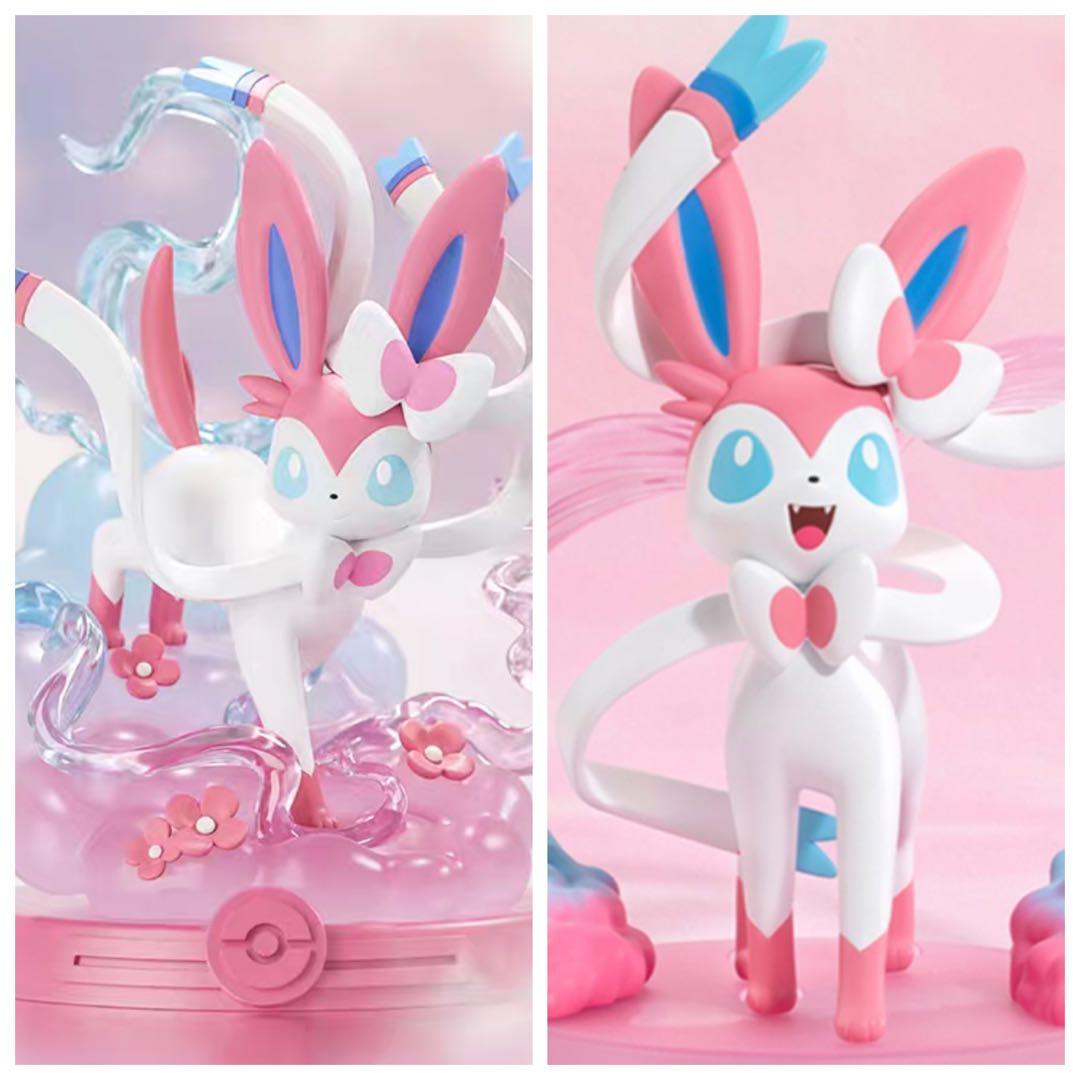 ニンフィア フィギュア トレーディングフィギュア funism - メルカリ