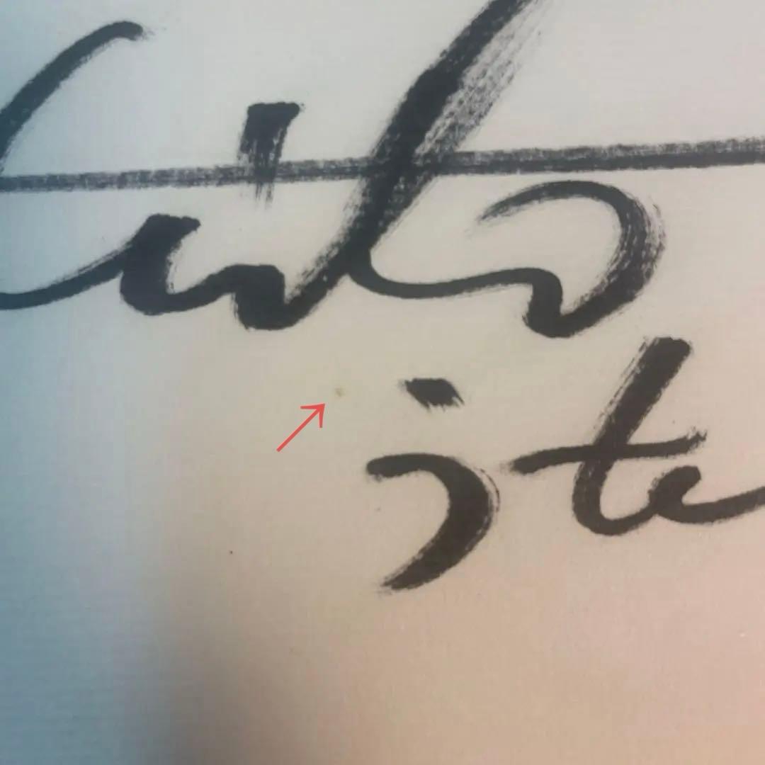 ポルノグラフィティ 岡野昭仁 直筆サイン色紙 - メルカリ