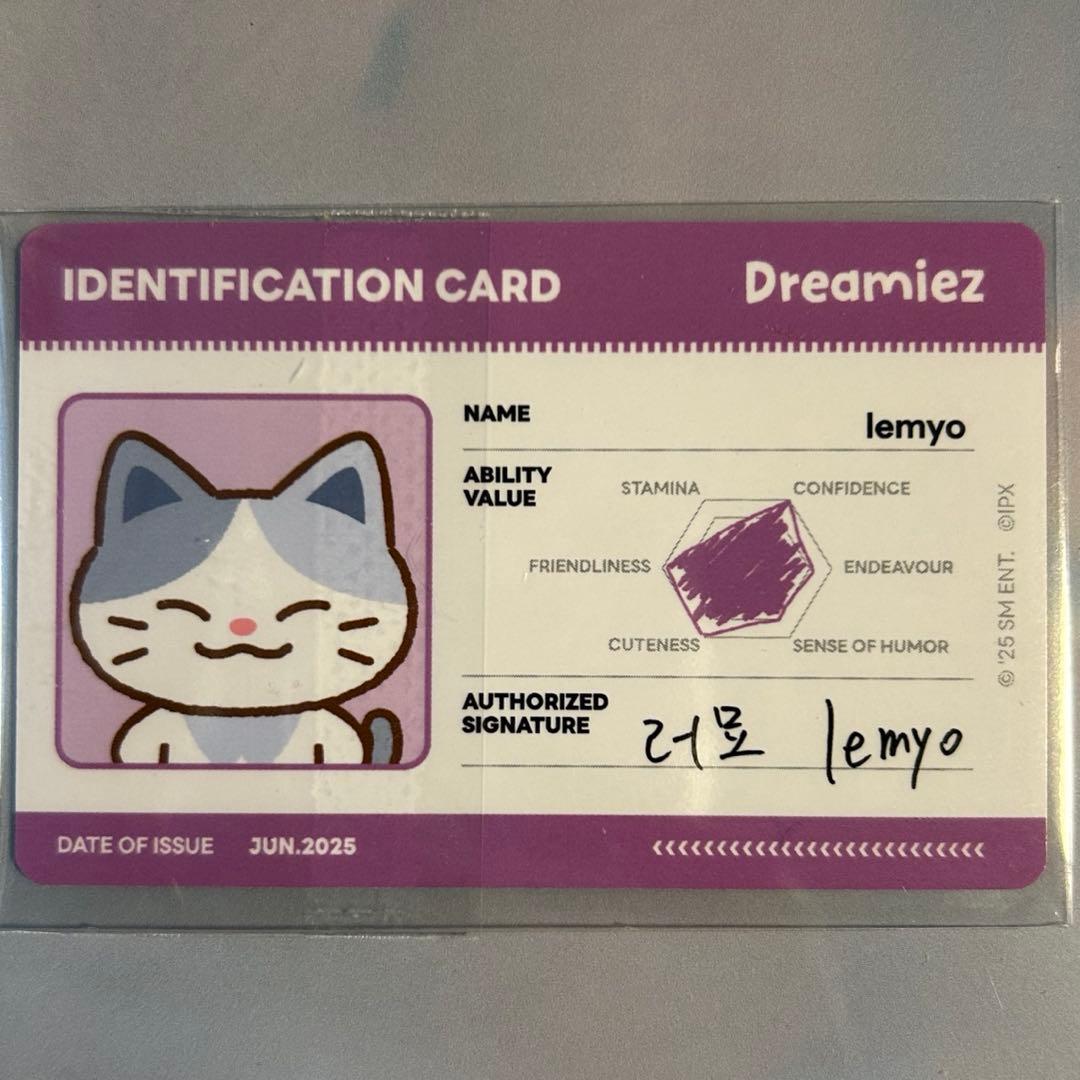 NCTDREAM チョンロ トレカ ロミョ - メルカリ