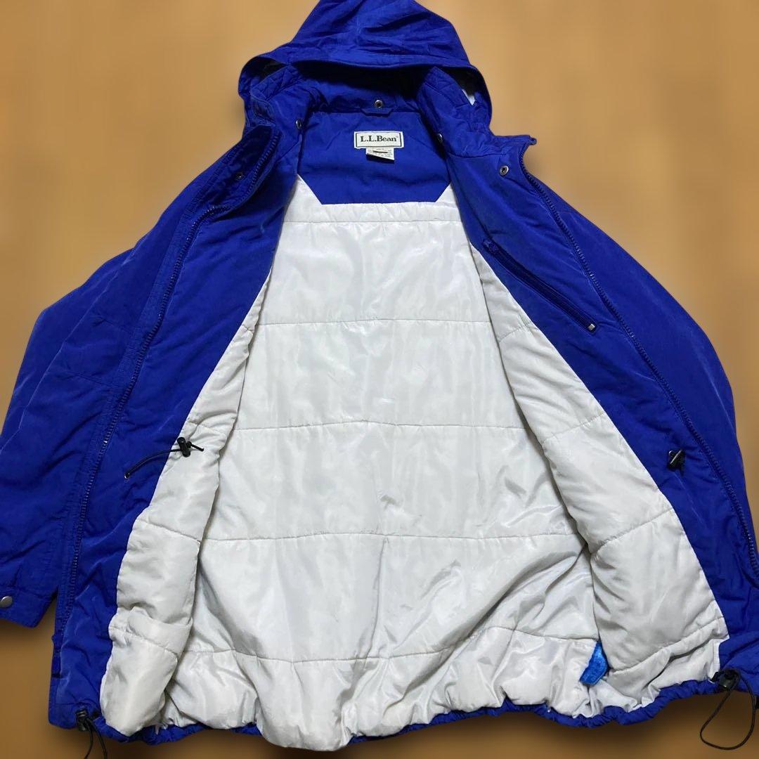 L.L.Bean プリマロフト 中綿パーカー