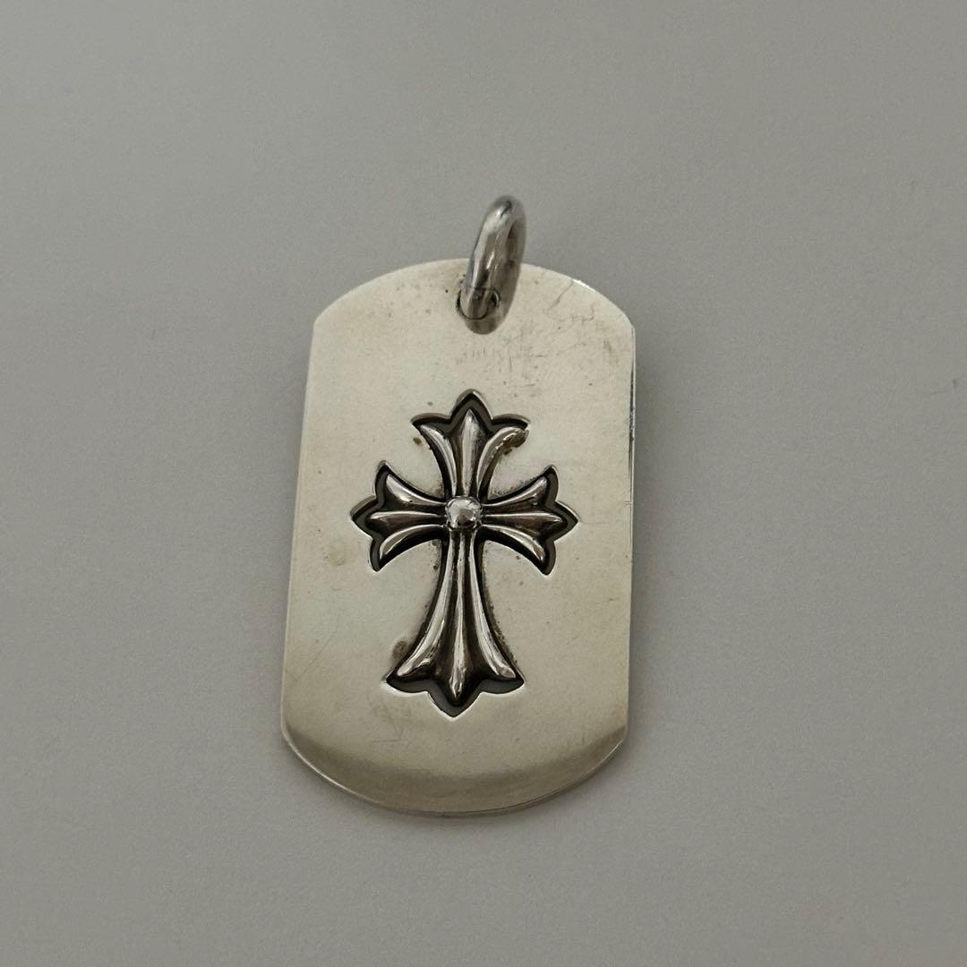クロムハーツ CHROME HEARTS D TAG LRG TNY CRS