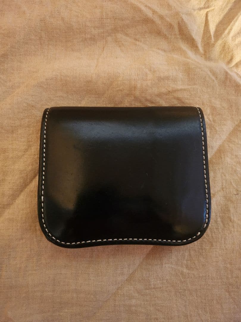 希少 ワイルドスワンズ PALM パーム 旧スワンロゴ コードバン 黒