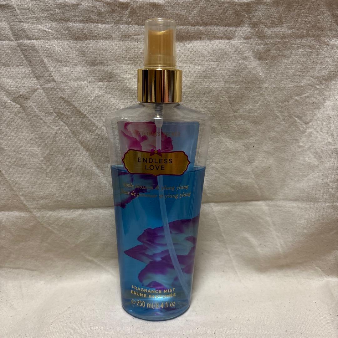 廃盤希少 ヴィクトリアシークレット エンドレスラブ ボディミスト 中古