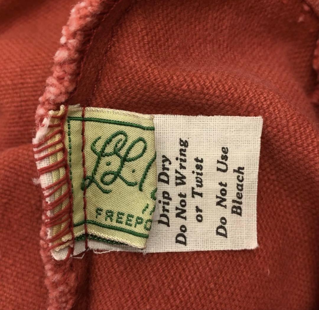 【*u様 幻　美品　L.L.BEAN セーリングプルオーバー　スモック　XL
