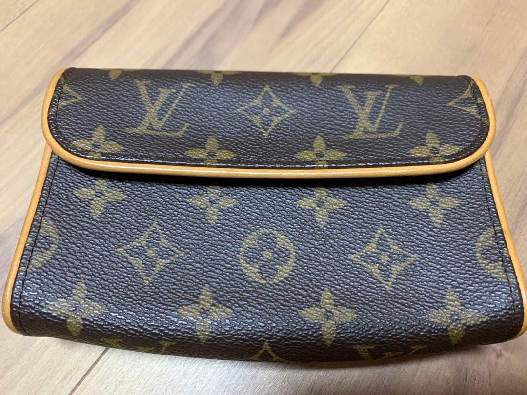 ルイヴィトン モノグラム ポシェット フロランティーヌ M51855 LOUIS VUITTON（ルイ・ヴィトン） ☆3日以内返品可☆ モノグラム
