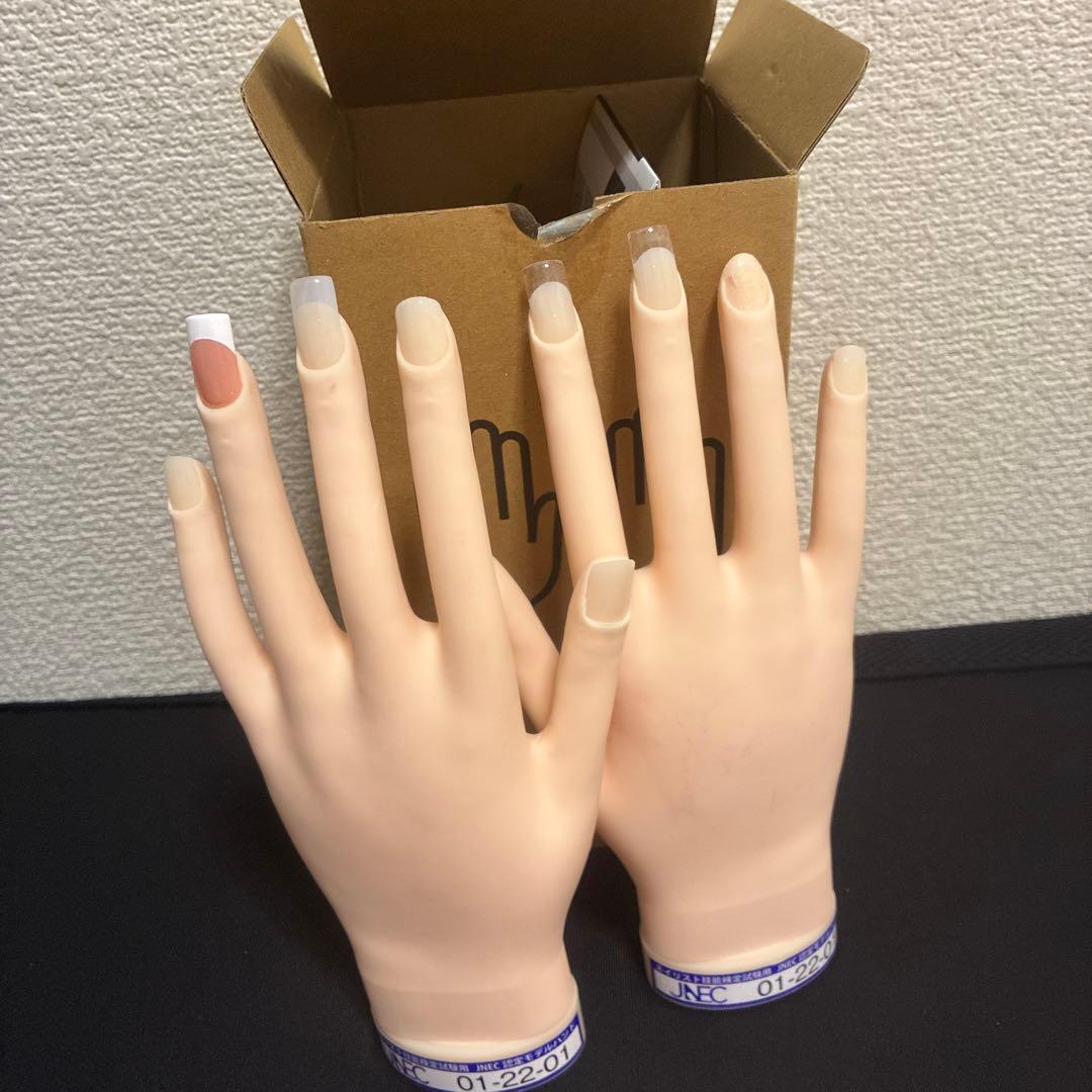 ネイリスト技能検定試験用モデルハンド